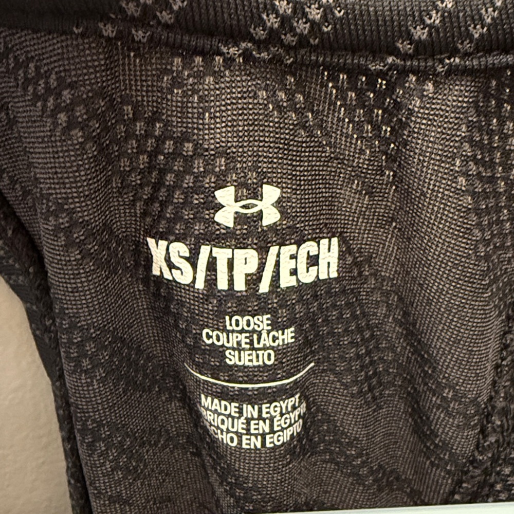Under Armour Charcoal Textured Leggings
